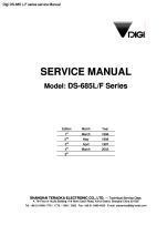 DS-685 L-F series service